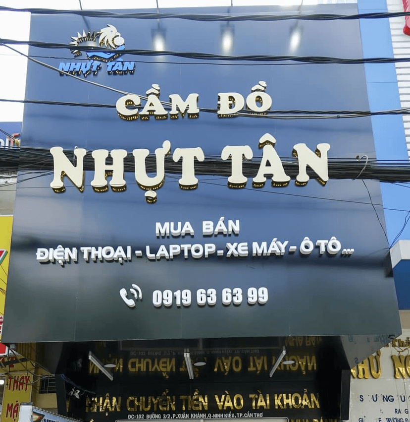 102 Đường 3/2, P. Xuân Khánh, Q. Ninh Kiều, Cần Thơ