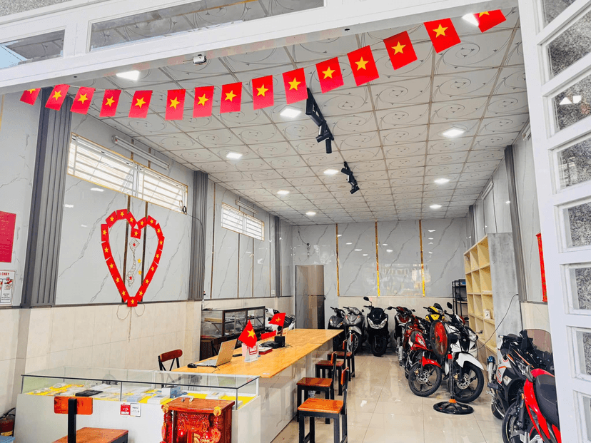 Không gian phòng khám hiện đại